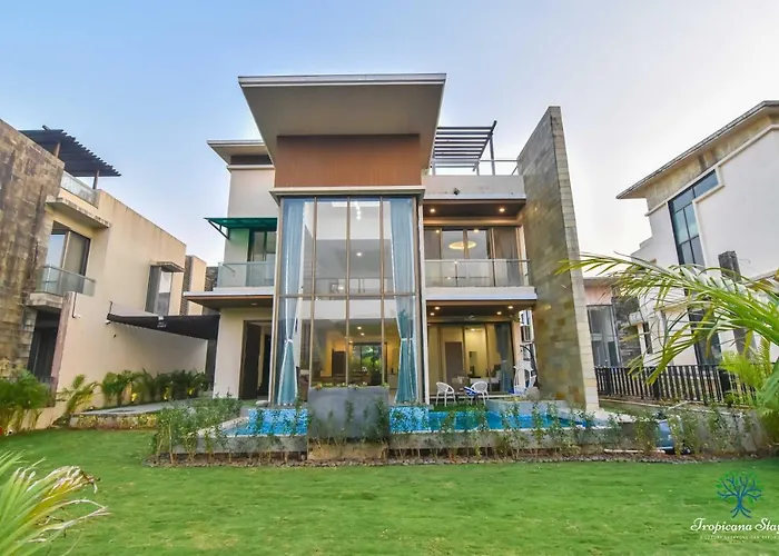 3Bhk Ignite Villa Near Radisson Hotel, Lonavala